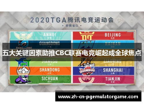 五大关键因素助推CBC联赛电竞崛起成全球焦点