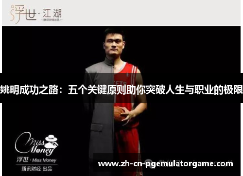 姚明成功之路：五个关键原则助你突破人生与职业的极限