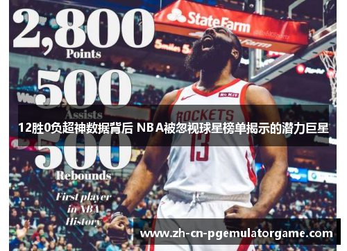 12胜0负超神数据背后 NBA被忽视球星榜单揭示的潜力巨星