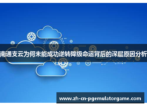 南通支云为何未能成功逆转降级命运背后的深层原因分析