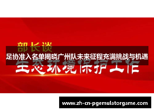 足协准入名单揭晓广州队未来征程充满挑战与机遇
