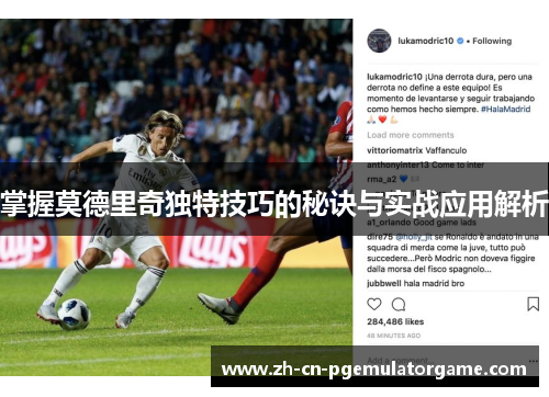 掌握莫德里奇独特技巧的秘诀与实战应用解析