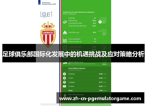足球俱乐部国际化发展中的机遇挑战及应对策略分析 足球俱乐部国际化发展中的机遇挑战及应对策略分析