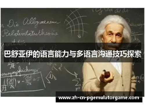 巴舒亚伊的语言能力与多语言沟通技巧探索 巴舒亚伊的语言能力与多语言沟通技巧探索